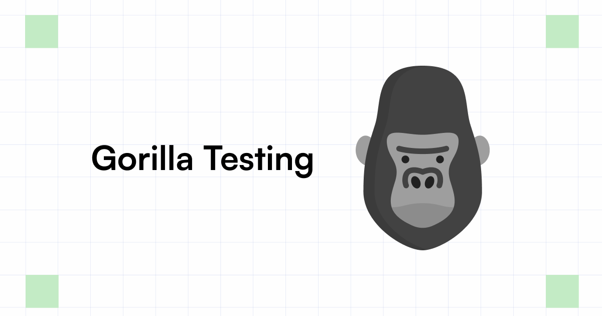 Gorilla Testing How It Is Different from Monkey Testing