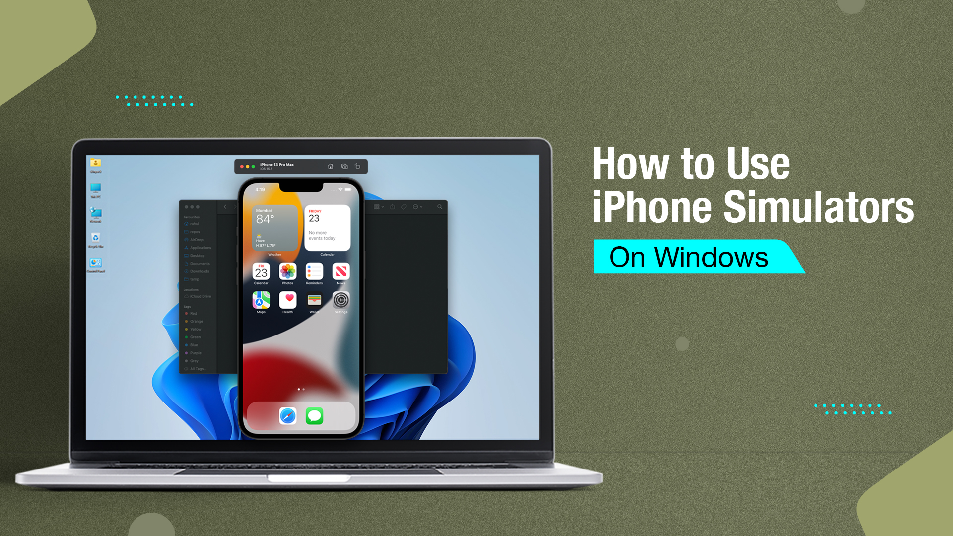 iPhone Simulator for Windows | How to Use It?